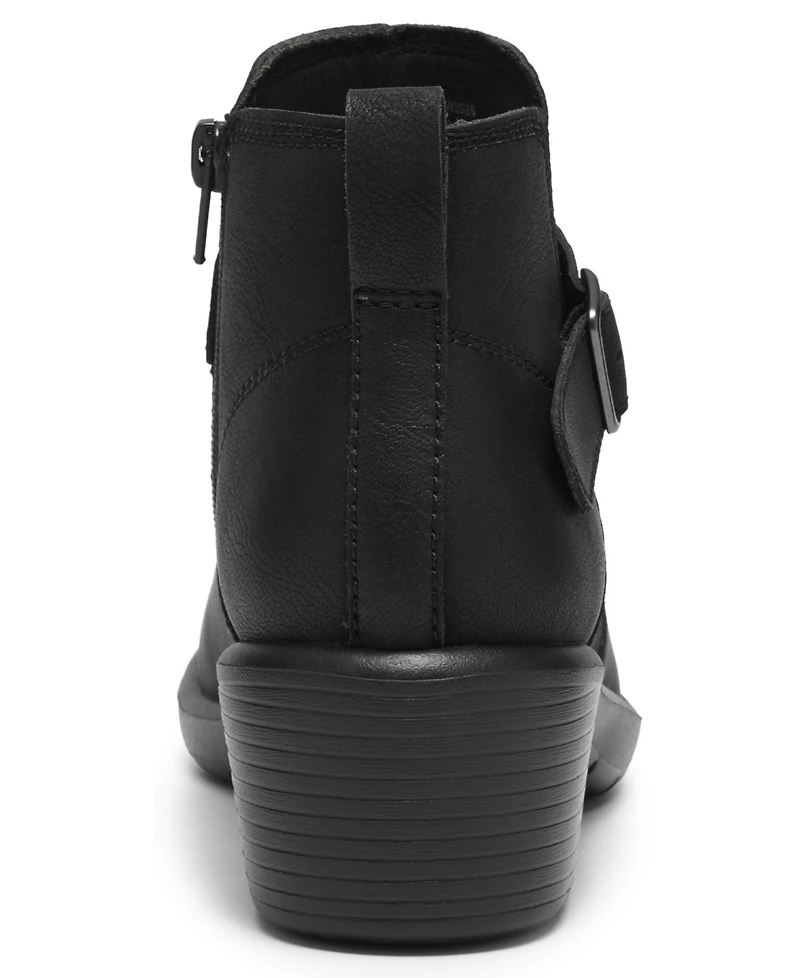 Clarks Collection Women's Kynnzie Rise Zipper Booties
