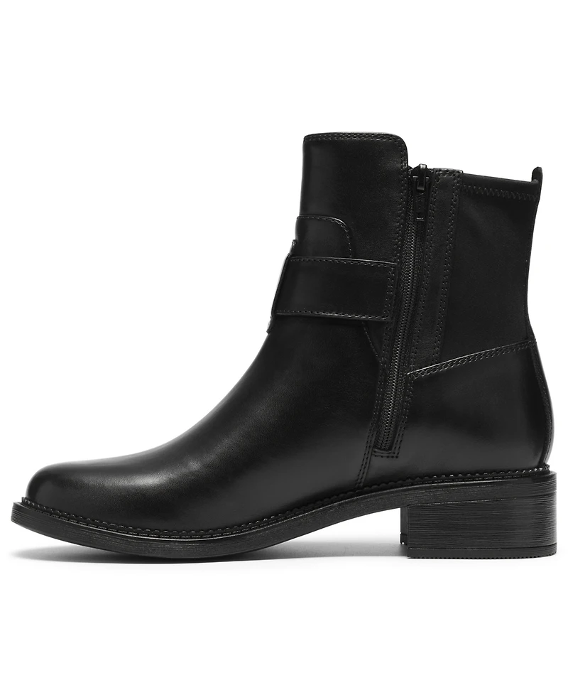 Clarks Collection Women's Maye Beth Round Toe Booties