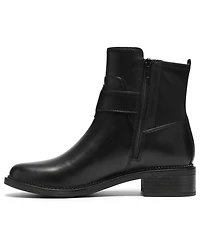 Clarks Collection Women's Maye Beth Round Toe Booties