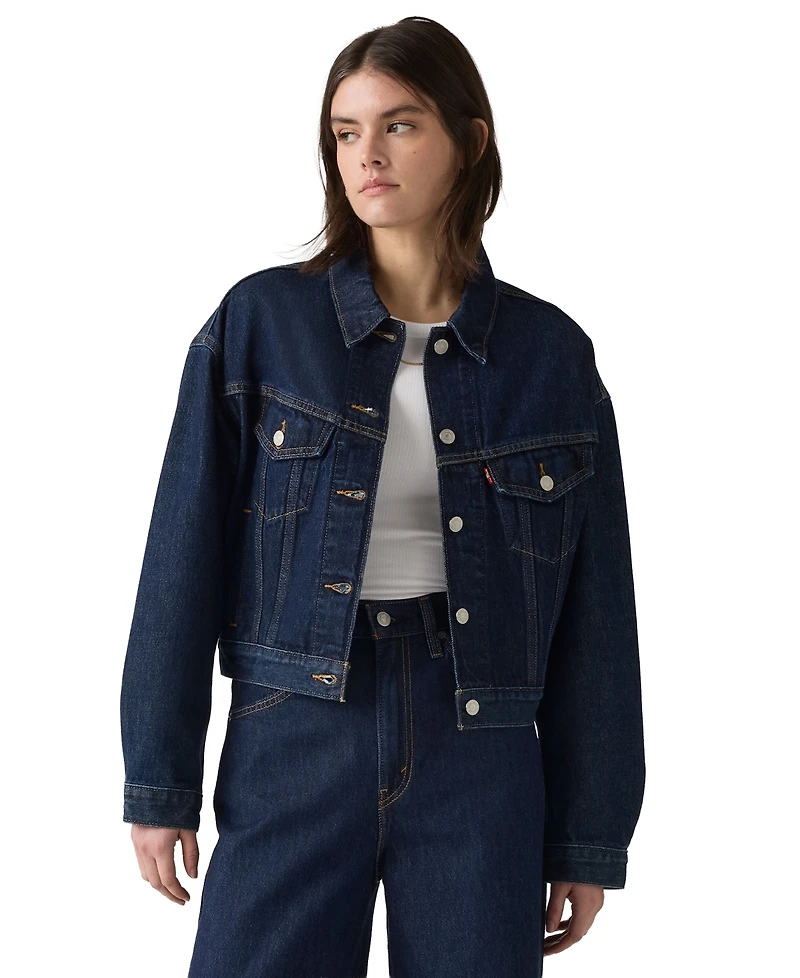 Levi's Women's Shrunken '90s Trucker Jacket