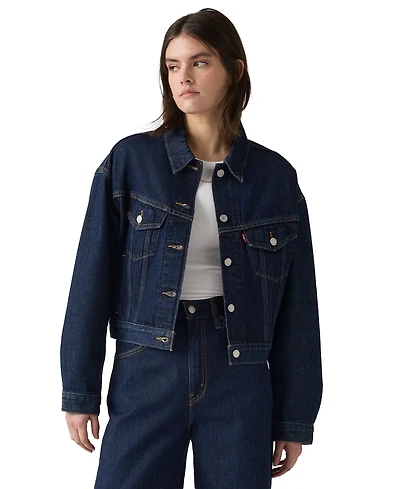 Levi's Women's Shrunken '90s Trucker Jacket
