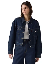 Levi's Women's Shrunken '90s Trucker Jacket