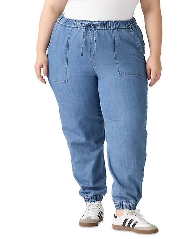 Levi's Plus Tapered-Leg Mid-Rise Jogger Pants