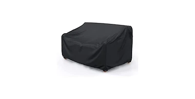 Cushry Heavy Duty Patio Sofa Cover Waterproof, Mrrihand 2-Seater Outdoor Sofa