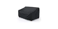 Cushry Heavy Duty Patio Sofa Cover Waterproof, Mrrihand 2-Seater Outdoor Sofa