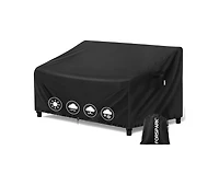 Cushry Patio Furniture Sofa Covers 79W x 38D x 35H 3-Seater inches Outdoor Waterproof Couch Loveseat Bench Cover