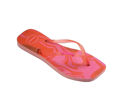 Havaianas Women's Square Jelly Slim Slip-On Sandals