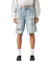 Levi's Women's Baggy Dad Mid-Rise Shorts