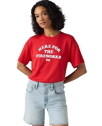 Levi's Women's Americana Graphic Anyday Short-Sleeve T-Shirt
