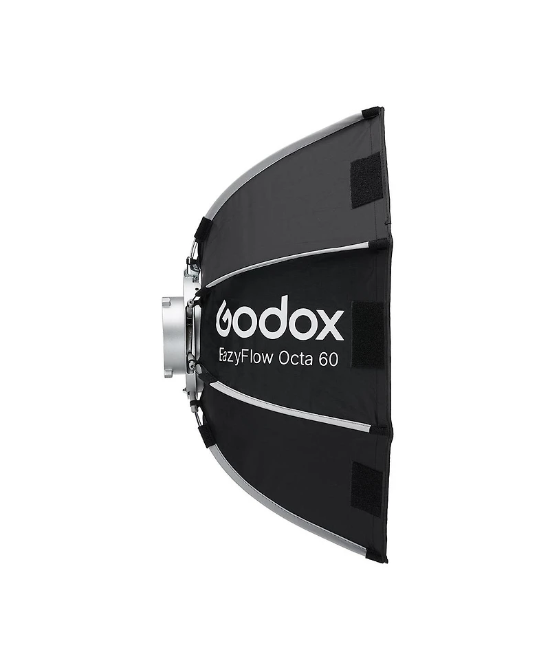 Godox EazyFlow Foldable Bowens Mount Octa Softbox (23.62")