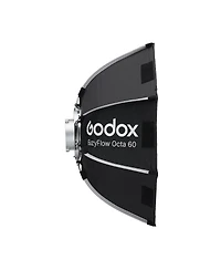 Godox EazyFlow Foldable Bowens Mount Octa Softbox (23.62")