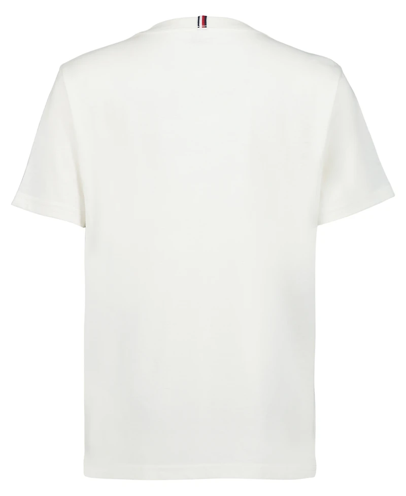 Tommy Hilfiger Boys' 2T-7 Fancy Block Short-Sleeve T-Shirt