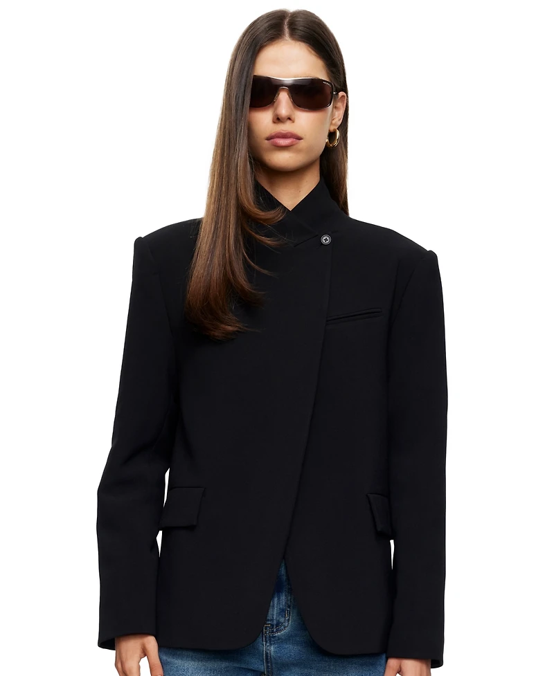 Lioness Women's Trophy Club Mock Neck Blazer