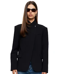 Lioness Women's Trophy Club Mock Neck Blazer