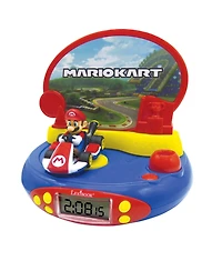 Nintendo Mario Kart Projector Night Light with Sound Effects, RP500NI