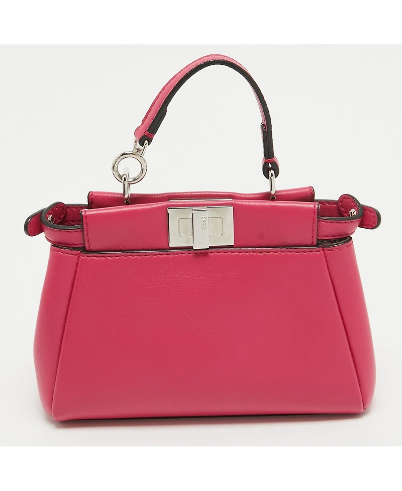 Pre-Owned Fendi women's Coated Canvas bag