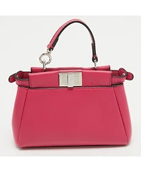 Pre-Owned Fendi women's Coated Canvas bag
