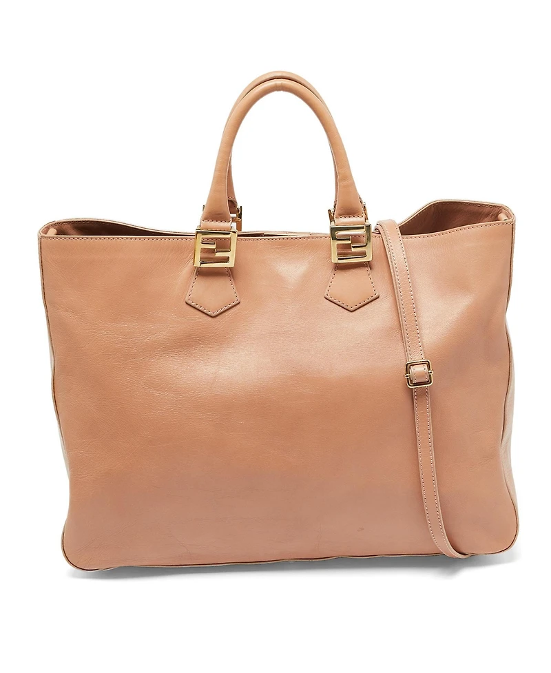 Pre-Owned Fendi Women's Leather Tote Bag