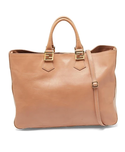 Pre-Owned Fendi Women's Leather Tote Bag
