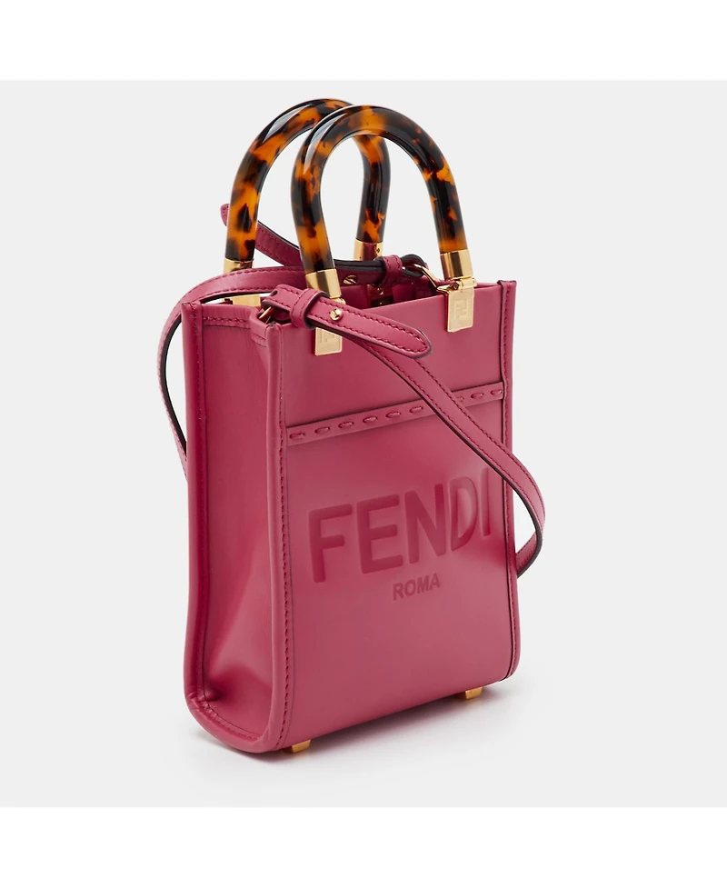 Pre-Owned Fendi Women's Leather Tote Bag