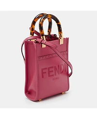 Pre-Owned Fendi Women's Leather Tote Bag