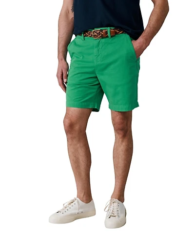 Aubin Men's Stamford Regular-Fit Chino Shorts, 8" Inseam