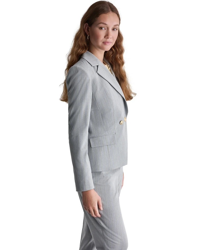 Bcbg Women's Double-Breasted Notch Collar Blazer