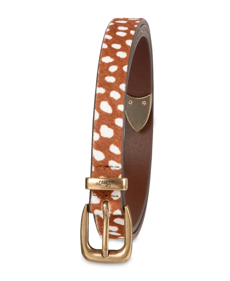 Levi's Skinny Western Metal Tip End Belt