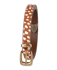 Levi's Skinny Western Metal Tip End Belt
