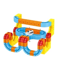 Contixo MT5 3D Gear Track Motorized Remote Control 147-Piece Building Set, Ages 6+