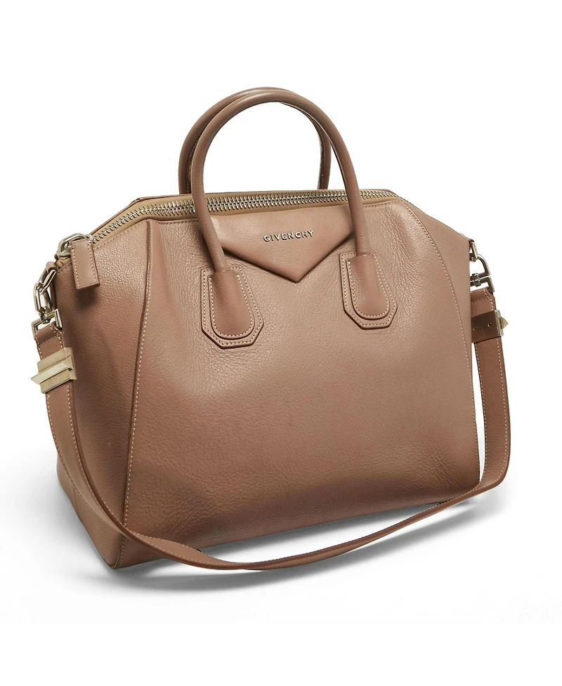 Pre-Owned Givenchy Antigona Leather Satchel