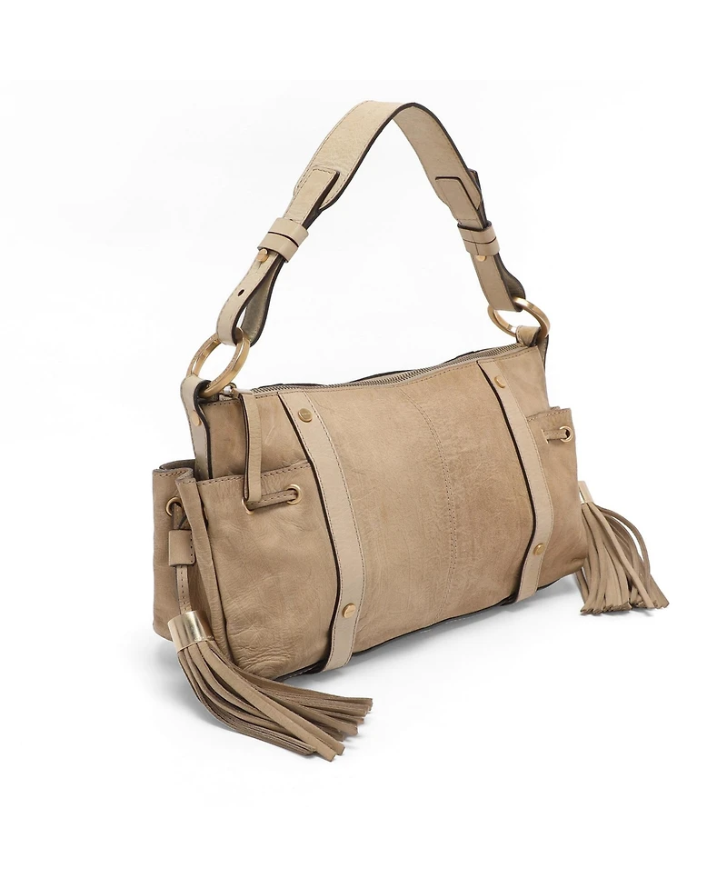 Pre-Owned Givenchy Women's Tassel Leather Shoulder Bag