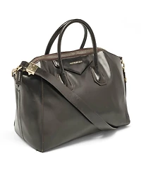 Pre-Owned Givenchy Antigona Medium Leather Satchel