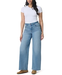 Gloria Vanderbilt Women's Amanda High-Rise Wide-Leg Jeans