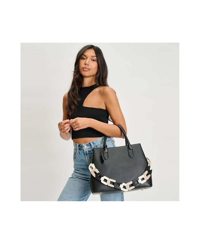 Moda Luxe Regalina Satchel
