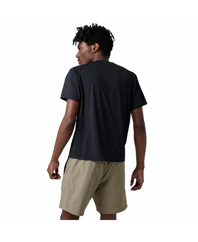 Backcountry Men's Wasatch Adventure Run T-Shirt Performance Shirts Short Sleeve