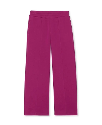 Lands' End Girls Fleece Wide Leg Pants