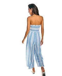 Cupshe Women's Tulum Tide Floral Jumpsuit