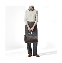 Pre-Owned Gucci Women's Joy Medium Guccissima Leather Boston Bag