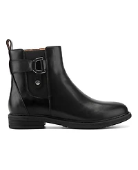 Easy Spirit Women's Jordynn eFlex Side Zip Booties