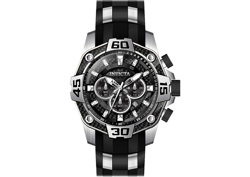 Invicta Pro Diver 33834 Men's 52mm Quartz Watch