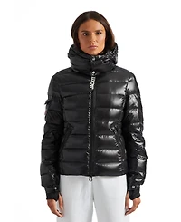 JACK1T Women's Quilted Hooded Puffer Jacket