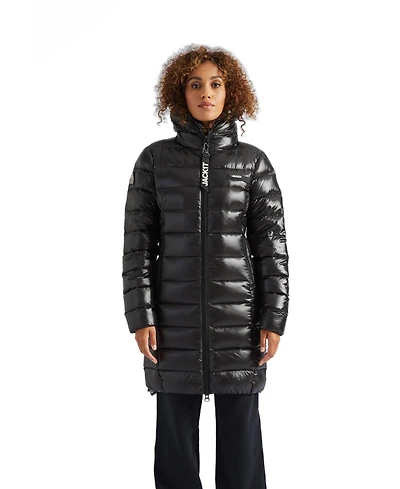 JACK1T Women's Longline Puffer Coat