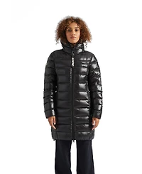 JACK1T Women's Longline Puffer Coat
