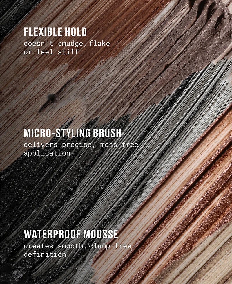 Mac Pro Brow Whipped Mousse, 0.15 oz.