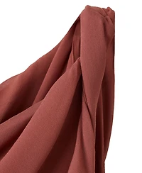 Mango Women's Tie Detail Draped Dress