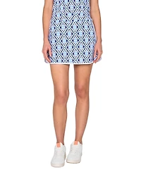G Lifestyle Clothing Women's Golf Piping Mini Skort
