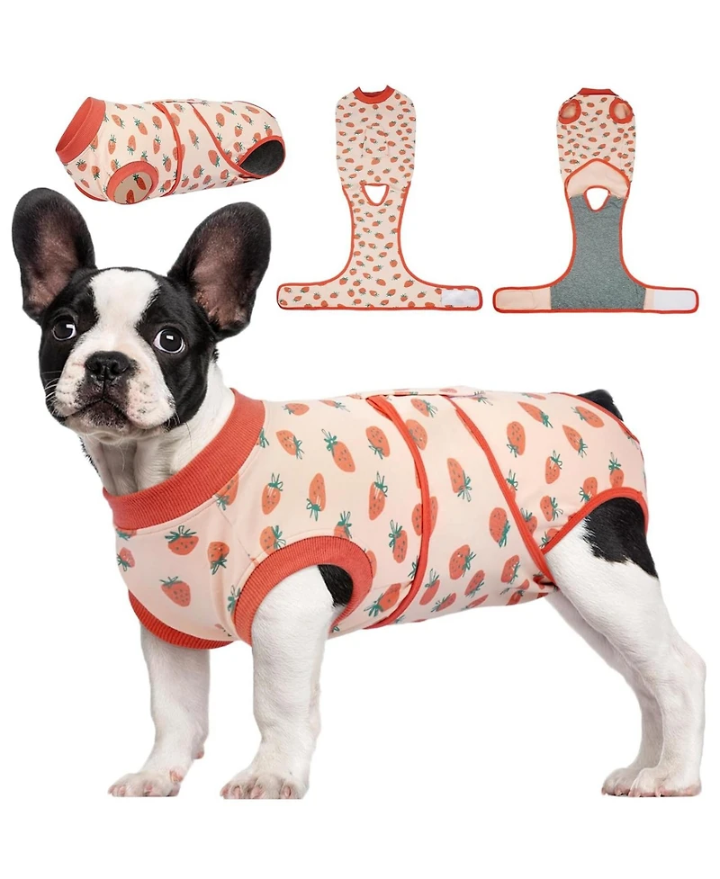 High-Elastic Post-Surgery Recovery Onesie Suit for Dogs and Cats