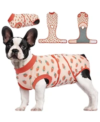 High-Elastic Post-Surgery Recovery Onesie Suit for Dogs and Cats
