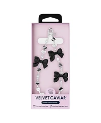 Velvet Caviar Beaded Security Loop Phone Charm for iPhone